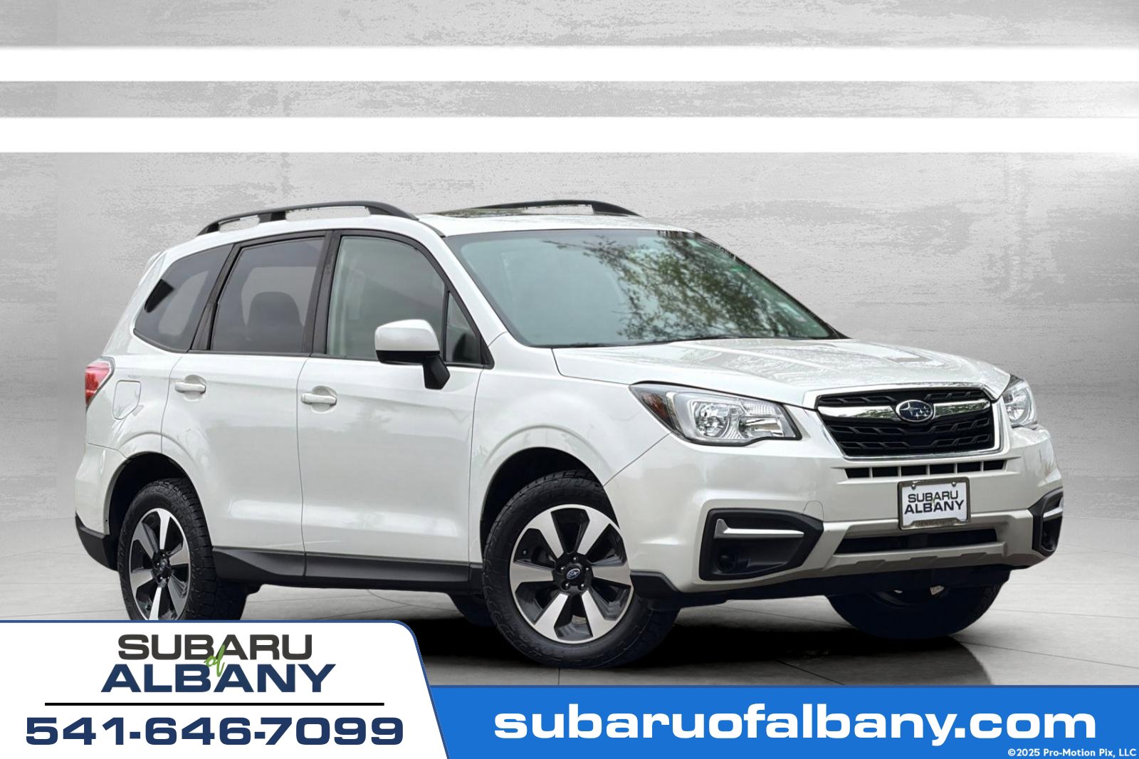 Used 2018 Subaru Forester 2.5i Premium w/ All-Weather Package AWD/4WD image 1