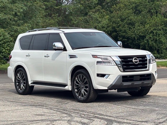 Used 2024 Nissan Armada Platinum w/ Captain's Chairs Package AWD/4WD image 1