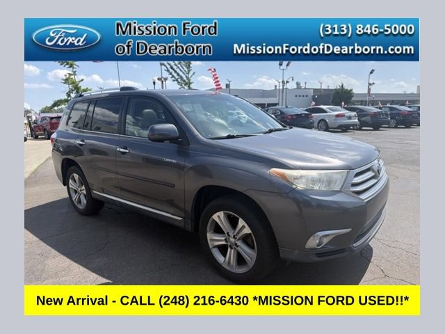 Used 2012 Toyota Highlander Limited w/ Tow Pkg