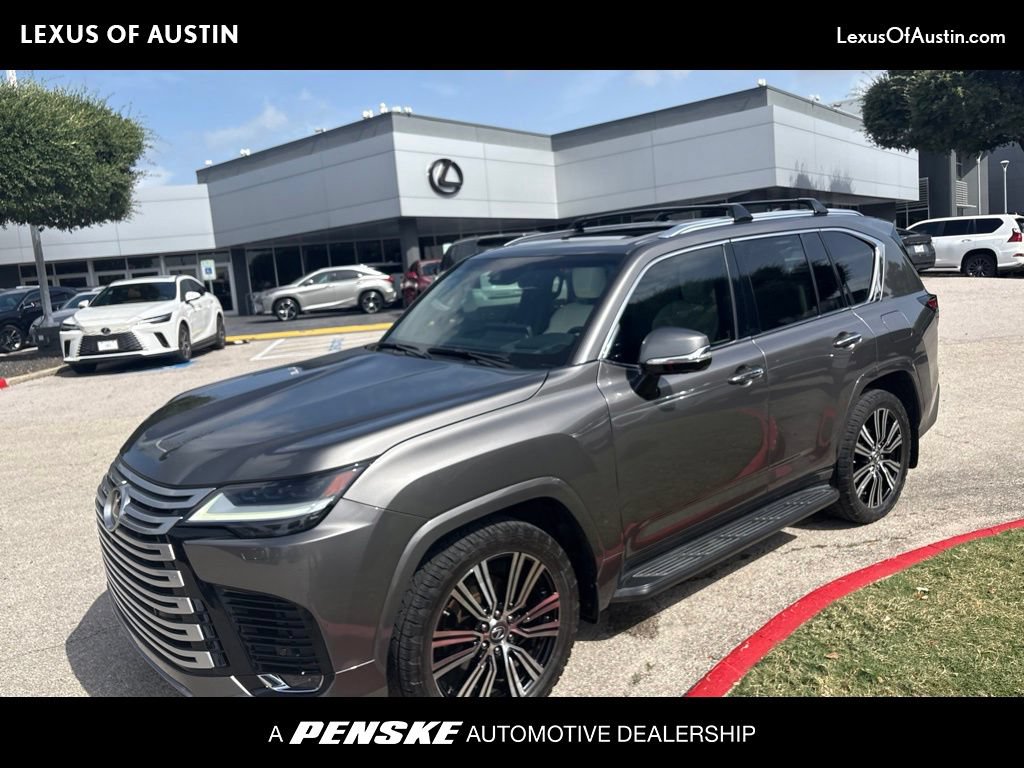 Used 2022 Lexus LX 600 4WD w/ Accessory Package (Z1) image 1