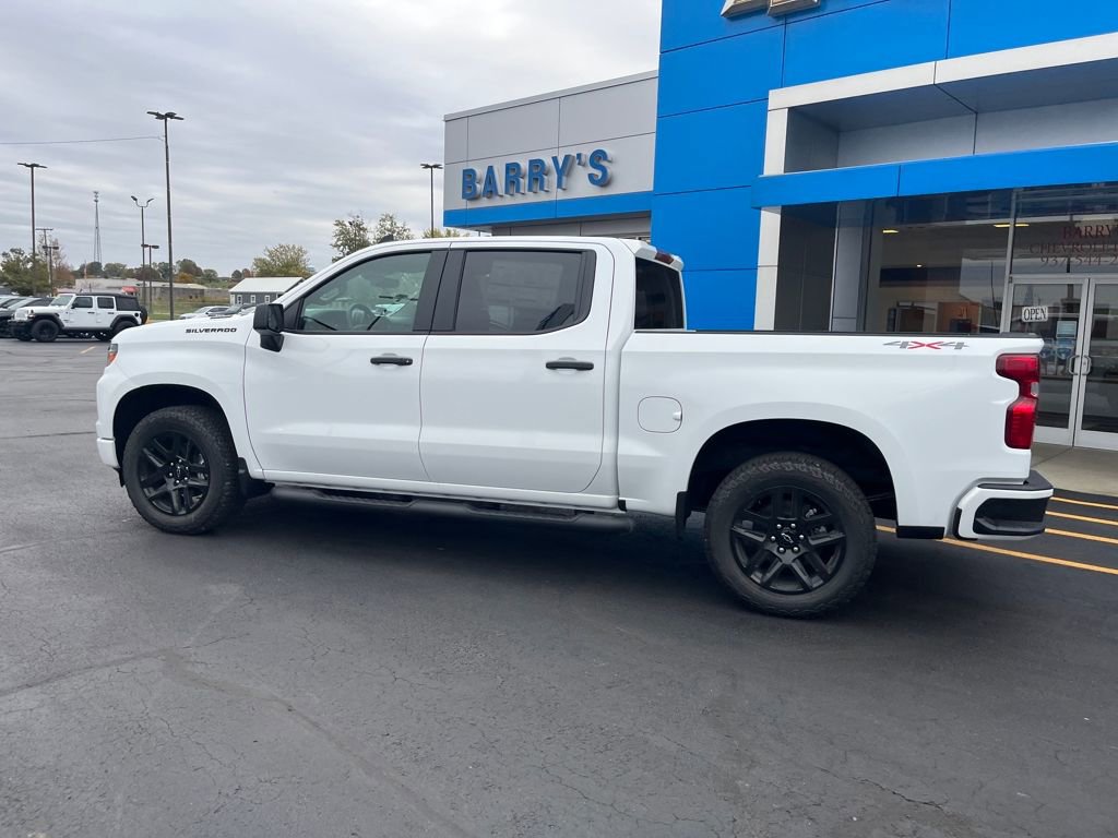 New 2026 Chevrolet Silverado 1500 Custom w/ Turbomax Blackout Package image 2