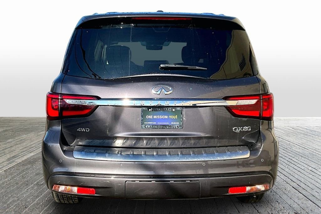 Certified 2024 INFINITI QX80 Luxe image 7