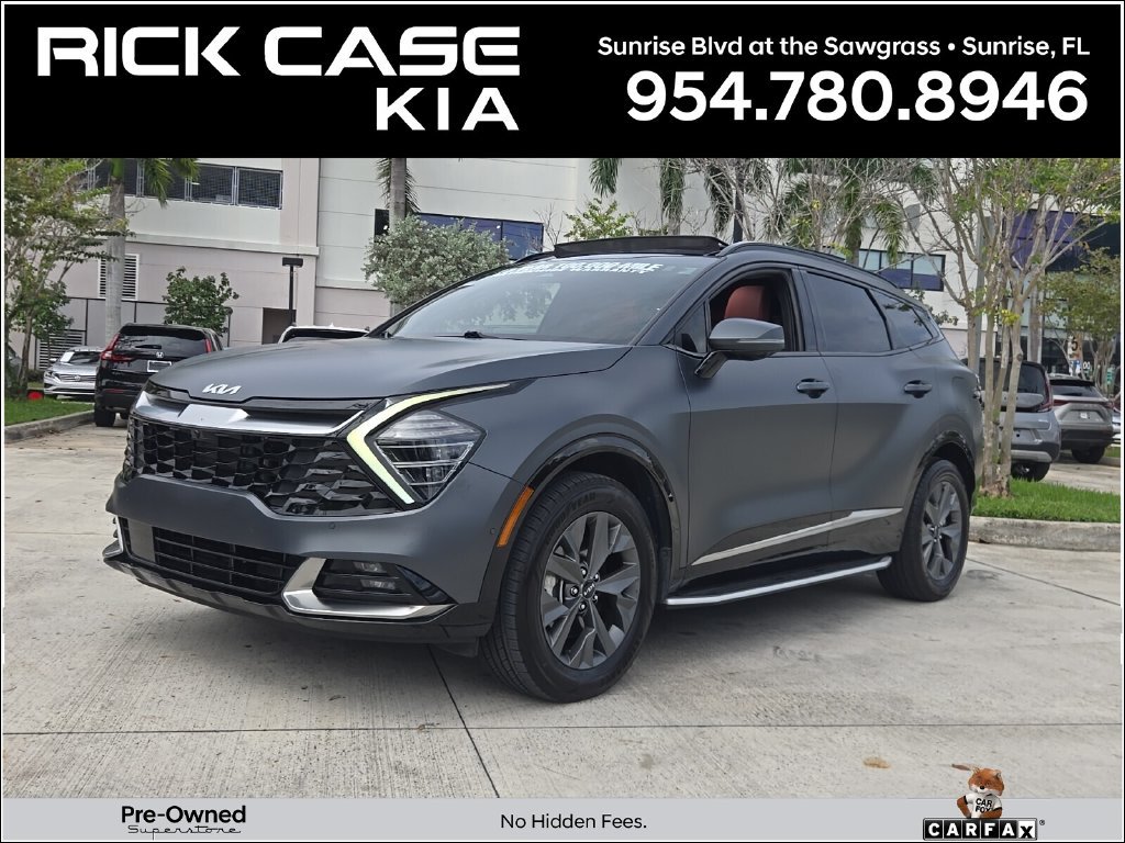 Used 2025 Kia Sportage SX Prestige AWD/4WD image 1