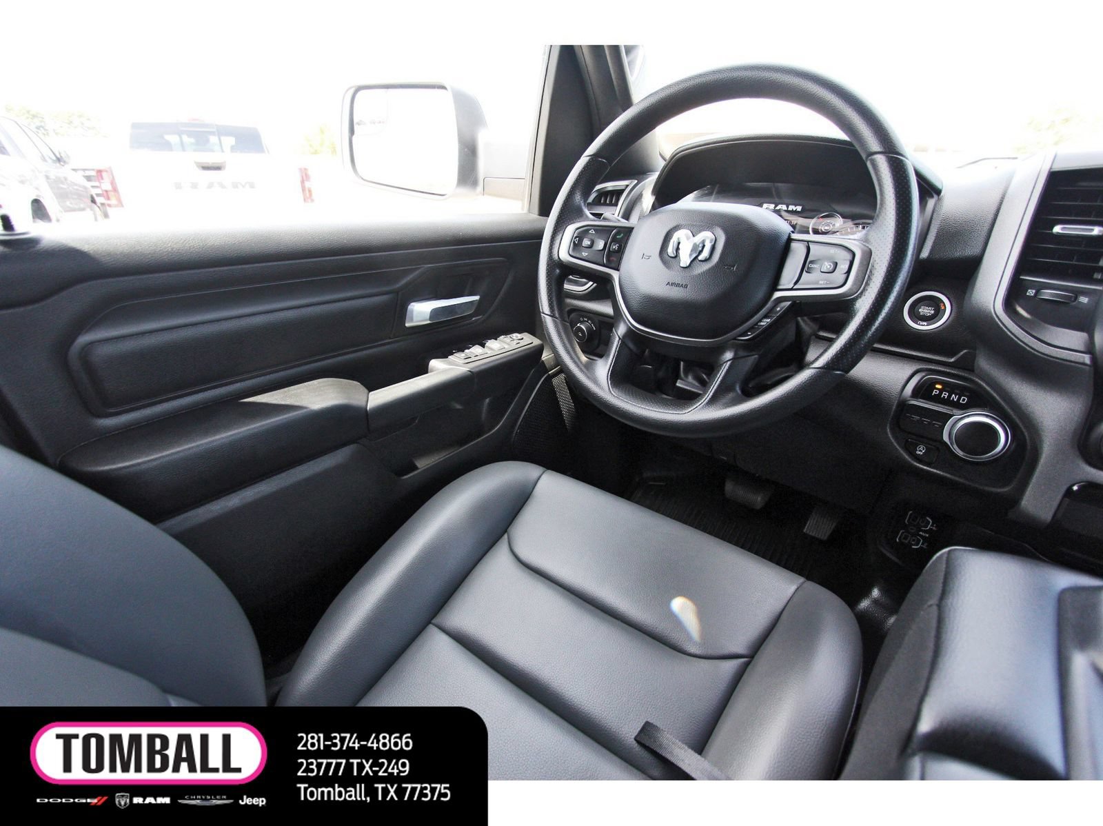 Used 2023 RAM 1500 Tradesman RWD image 9