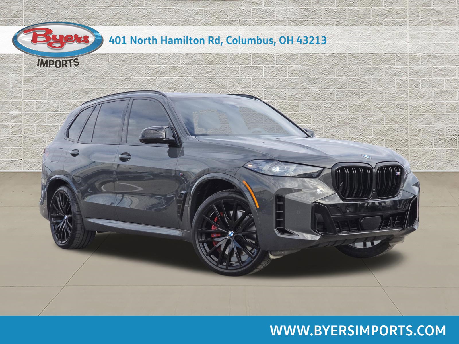 Used 2025 BMW X5 M60i