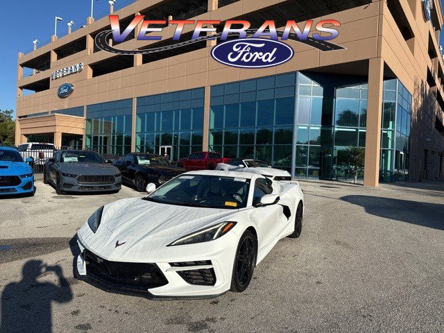 Used 2022 Chevrolet Corvette Stingray Premium Conv w/ Z51 Performance Package