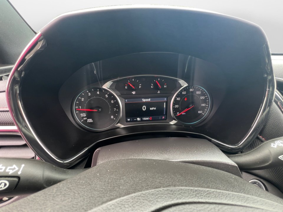 Used 2024 Chevrolet Equinox RS w/ RS Leather Package FWD image 11