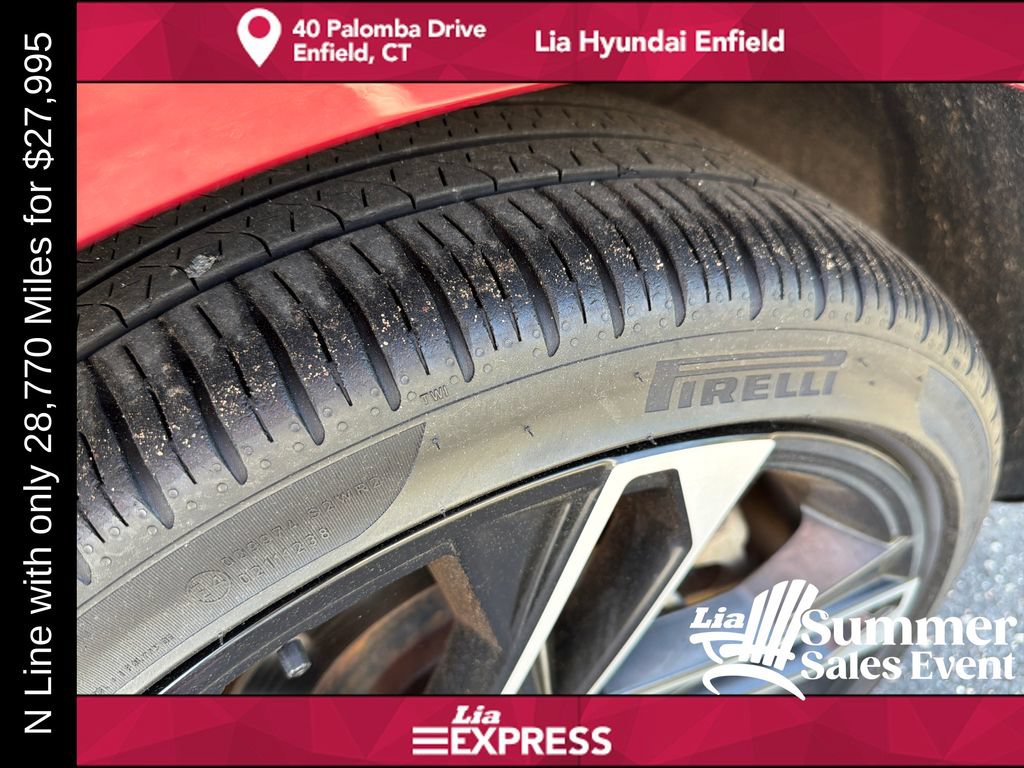 Used 2024 Hyundai Sonata N Line FWD image 10