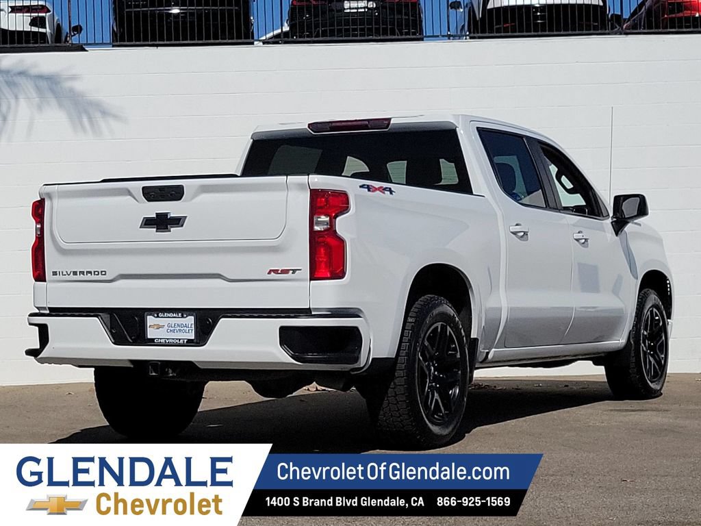 Certified 2023 Chevrolet Silverado 1500 RST w/ Protection Package AWD/4WD image 11
