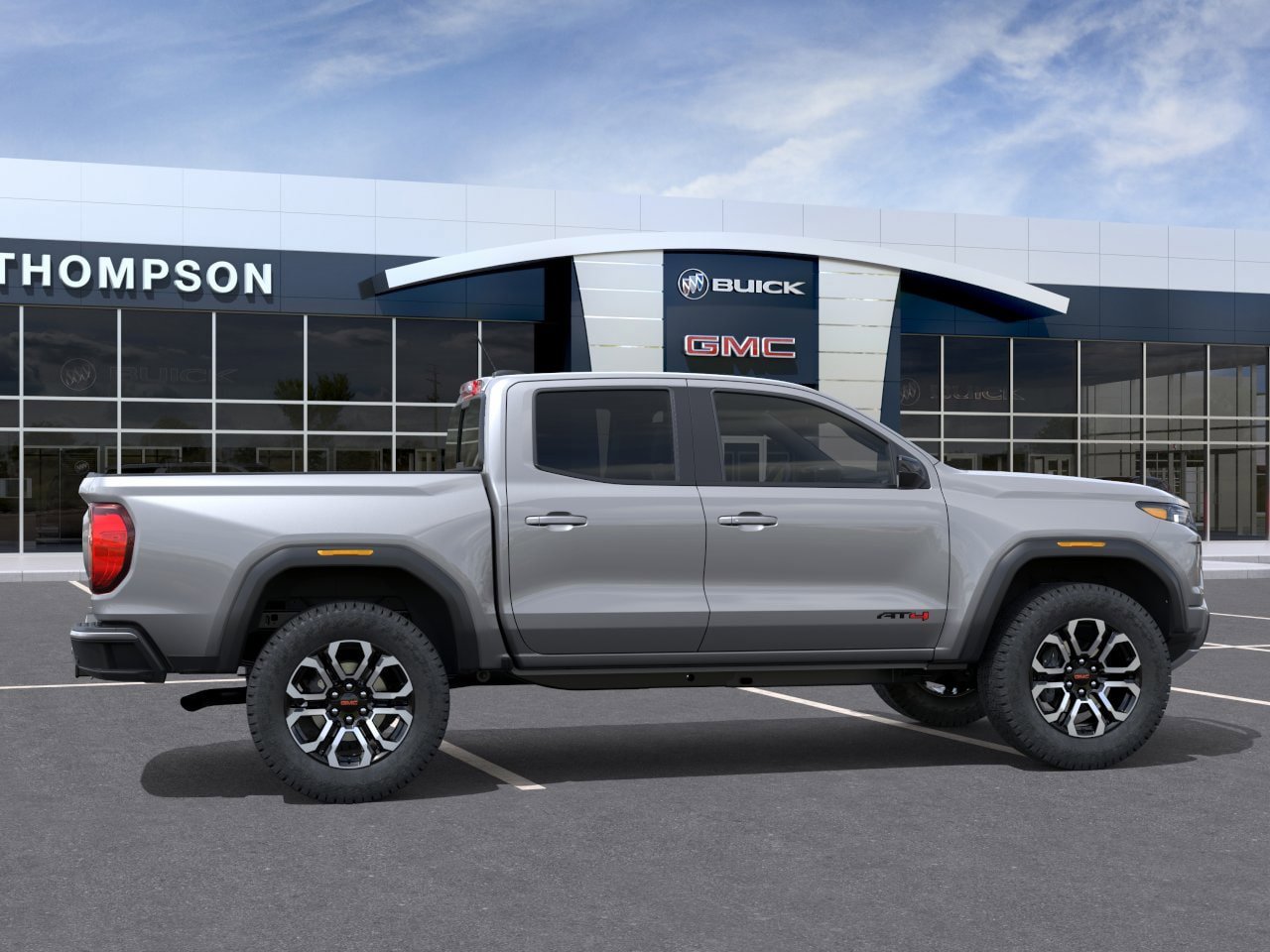 New 2026 GMC Canyon AT4 w/ Nightfall Essentials Package AWD/4WD image 29