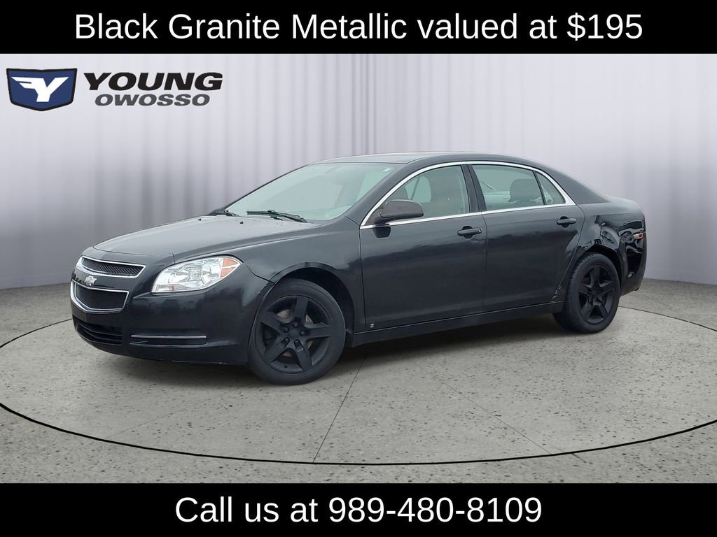 Used 2009 Chevrolet Malibu LS FWD image 1