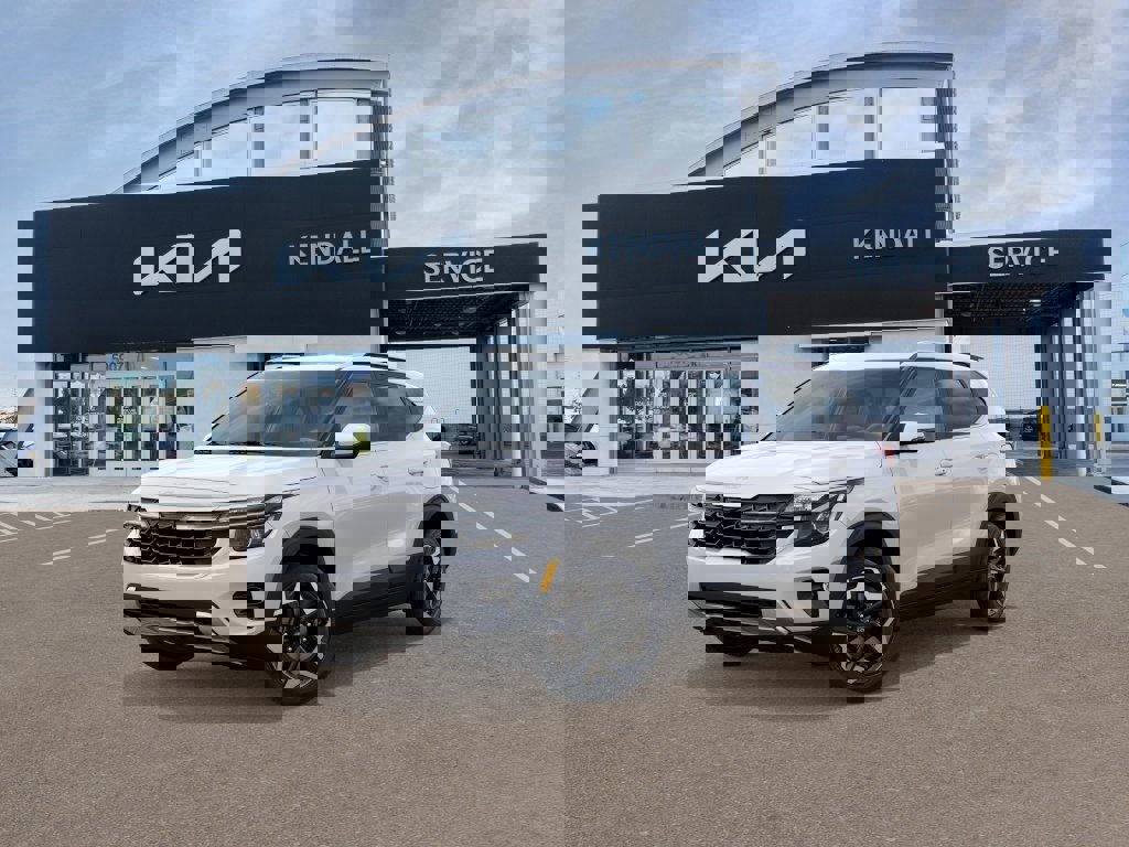 New 2026 Kia Seltos EX