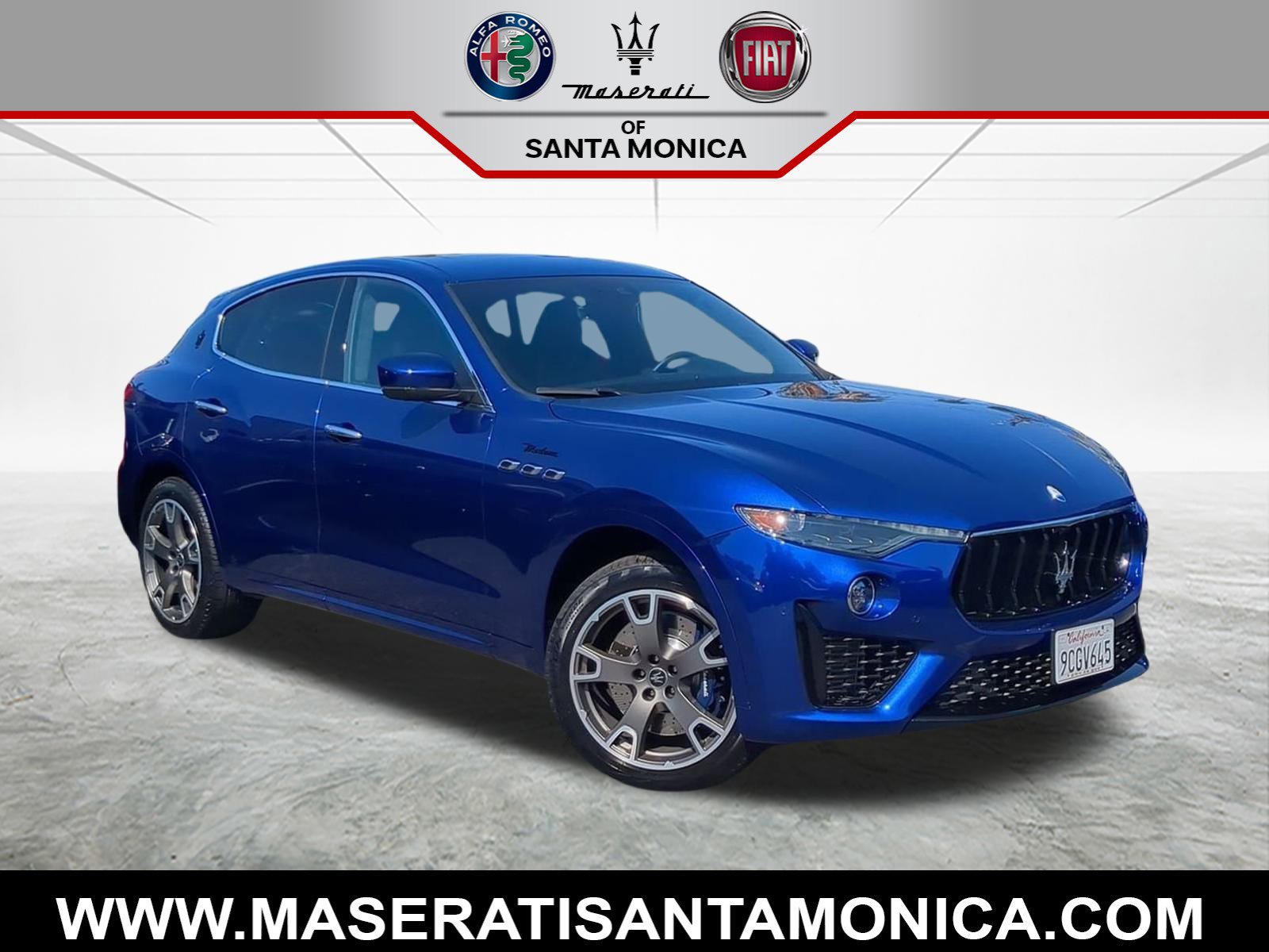 Certified 2022 Maserati Levante Modena