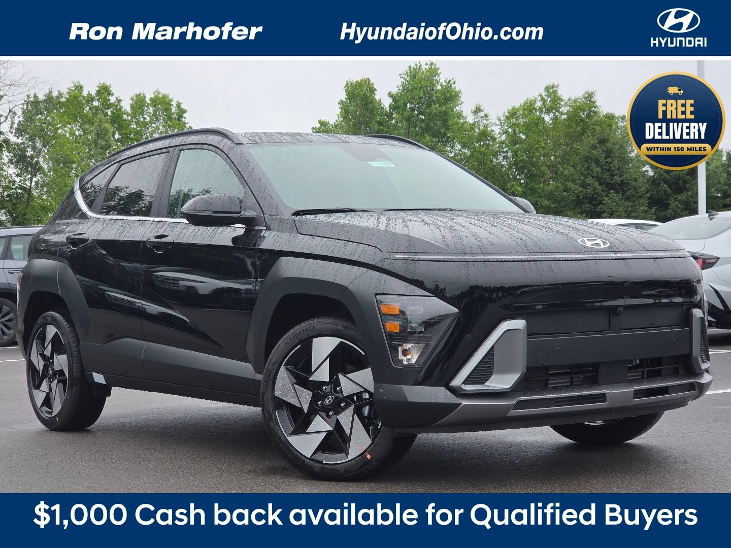 New 2026 Hyundai Kona Limited