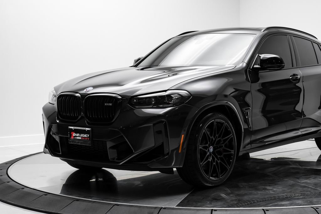 Used 2023 BMW X4 M AWD/4WD image 2