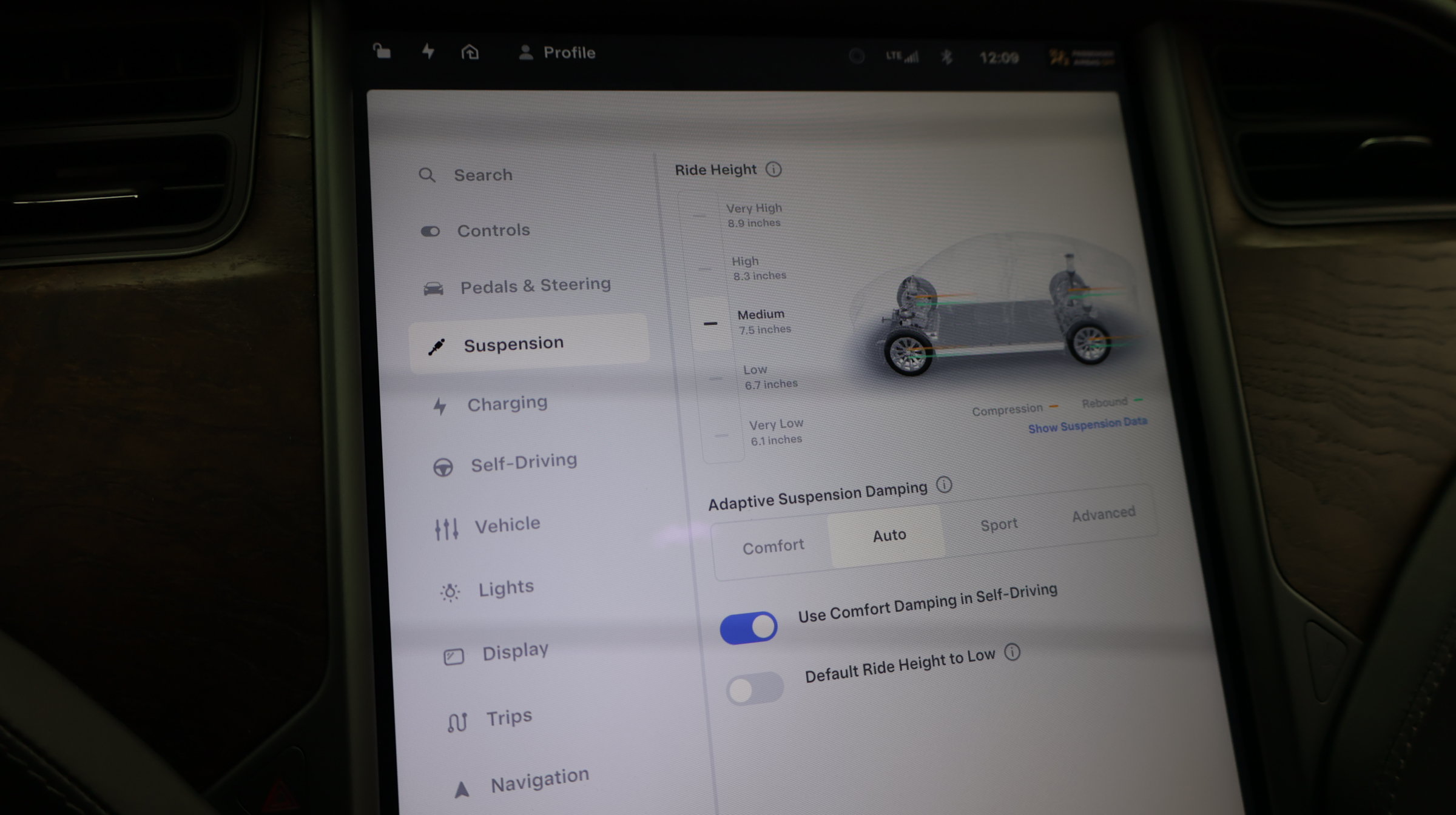 Used 2021 Tesla Model X Long Range AWD/4WD image 19