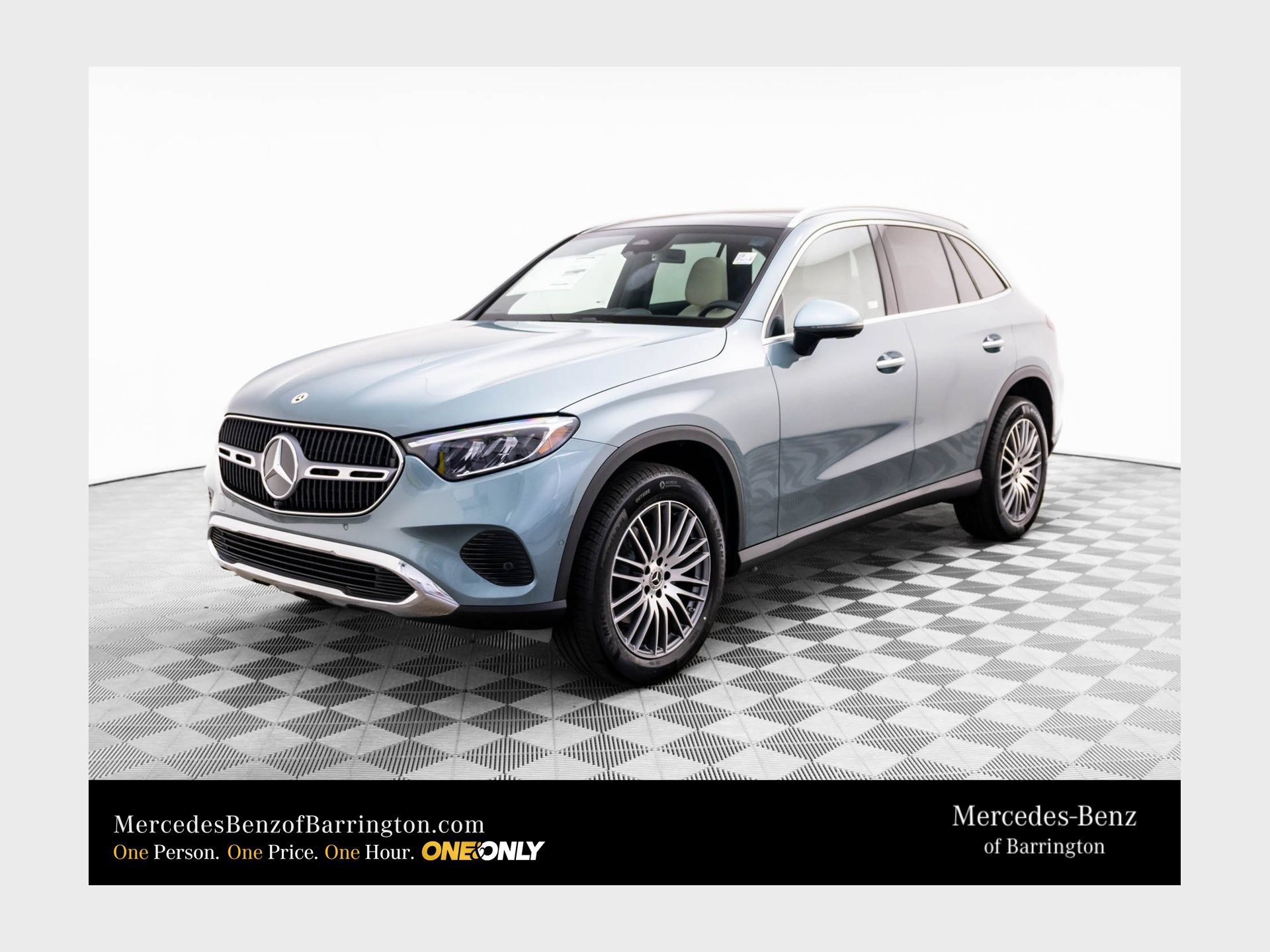 New 2026 Mercedes-Benz GLC 300 4MATIC image 1