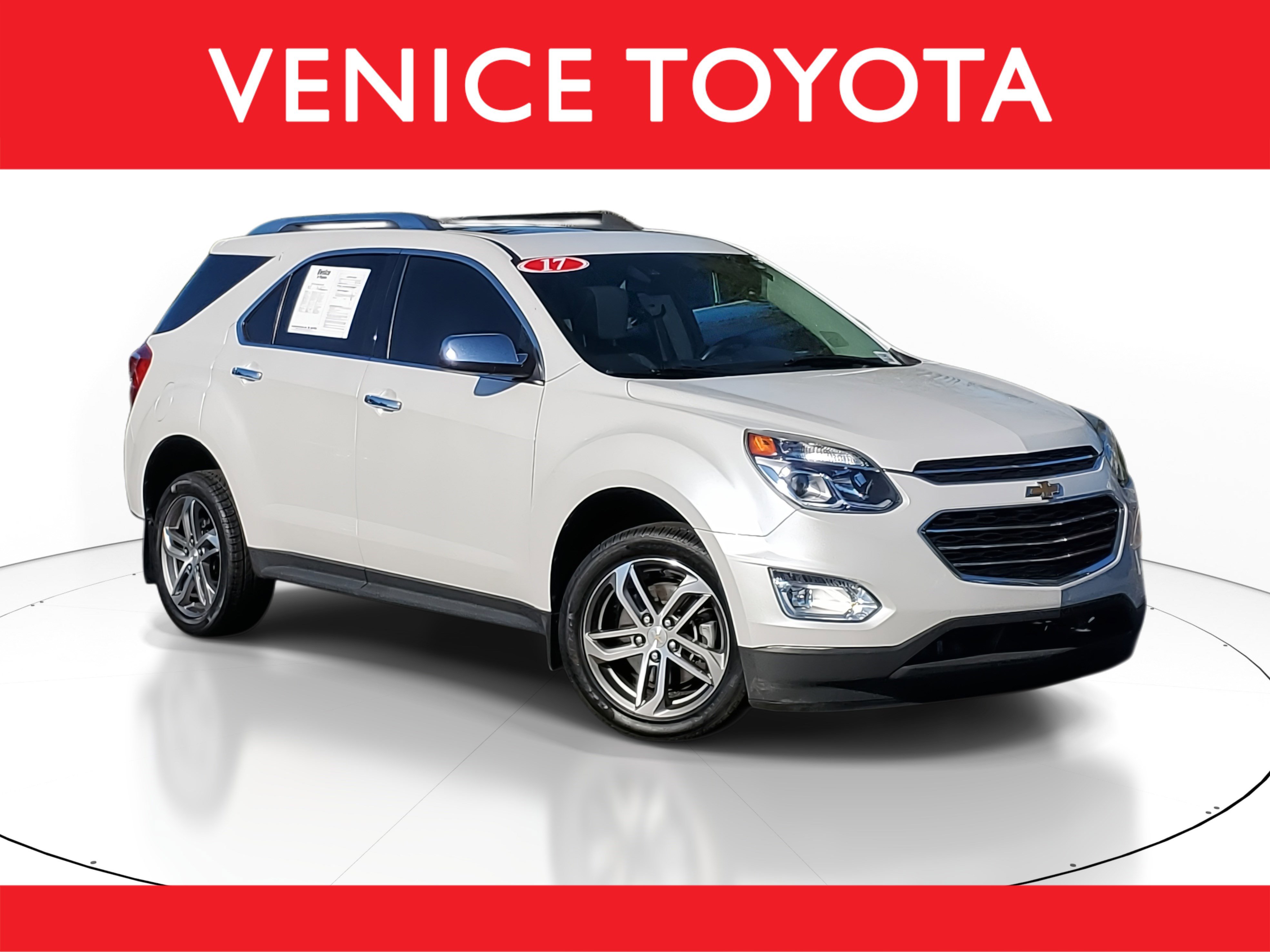 Used 2017 Chevrolet Equinox Premier w/ Enhanced Convenience Package
