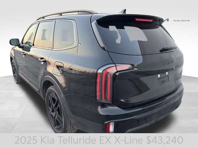 Certified 2025 Kia Telluride EX X-Line image 6