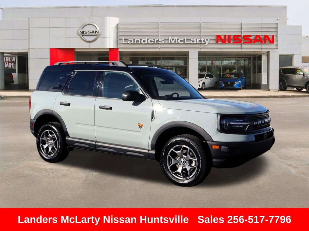 Used 2023 Ford Bronco Sport Badlands image 1