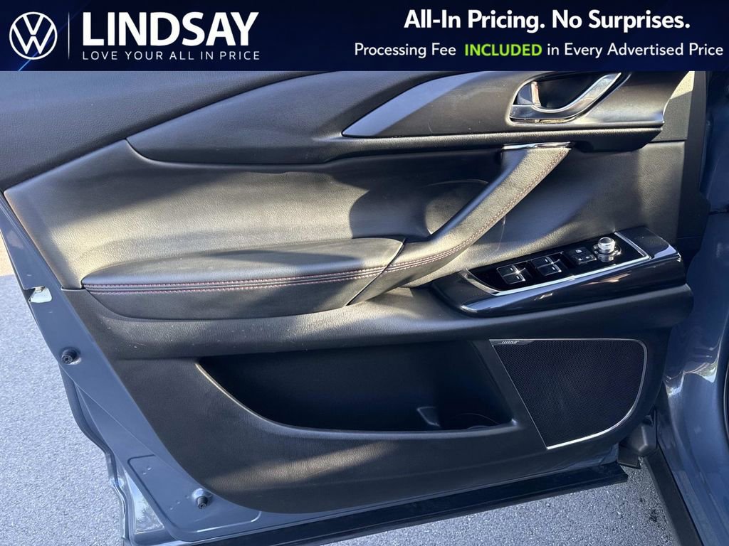 Used 2021 MAZDA CX-9 Carbon Edition image 9