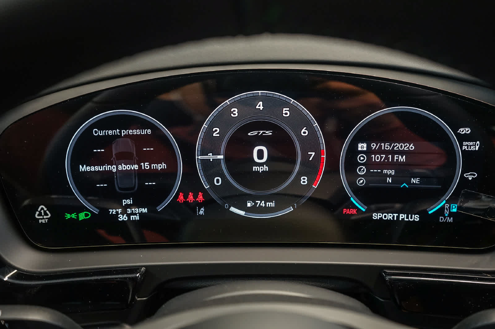 New 2026 Porsche Cayenne GTS AWD/4WD image 28