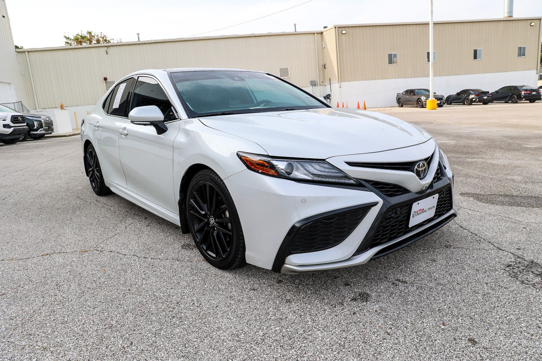 Certified 2023 Toyota Camry XSE w/ Navigation Package FWD image 5