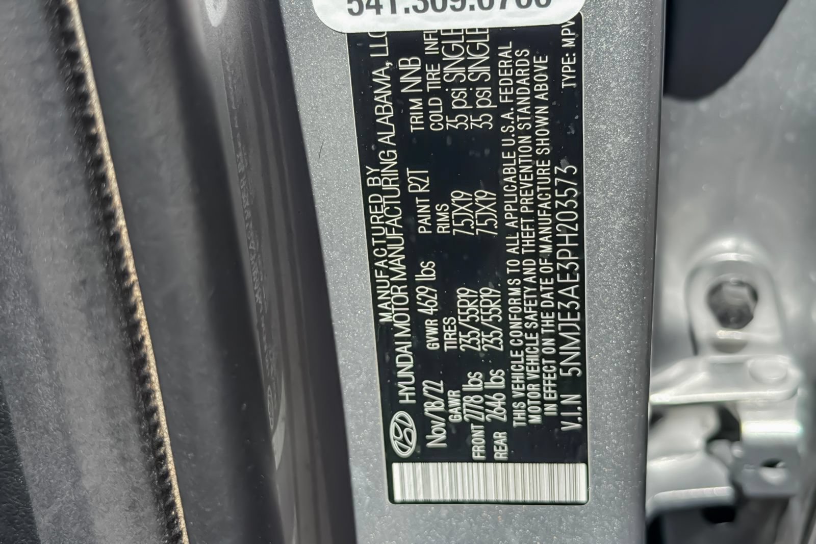 Used 2023 Hyundai Tucson Limited FWD image 43