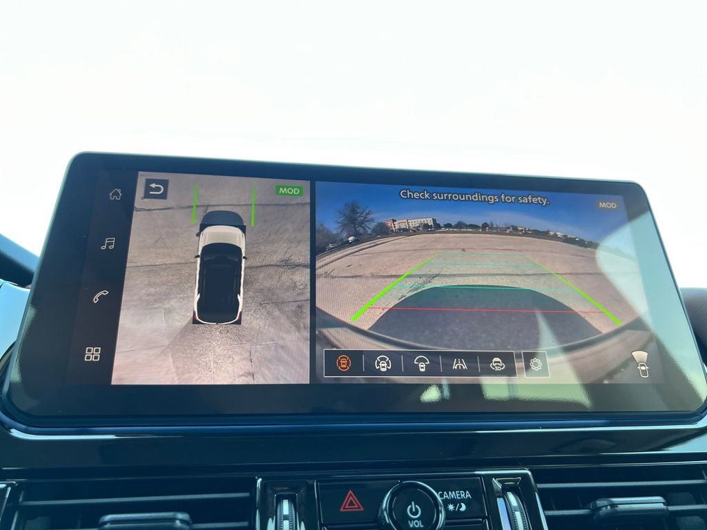 New 2026 Nissan Pathfinder Platinum image 8