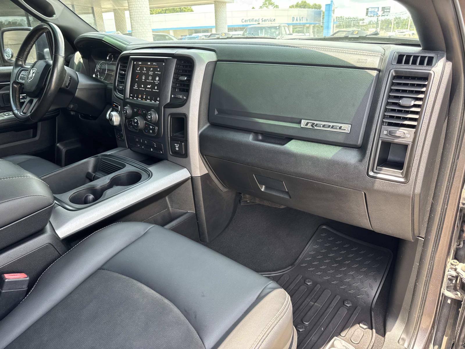 Used 2018 RAM 1500 Rebel w/ Ram 1500 Black Rebel Group AWD/4WD image 12