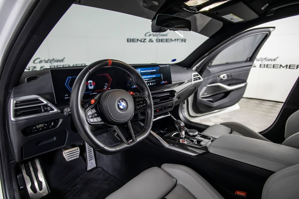 Used 2025 BMW M3 Competition w/ Executive Package AWD/4WD image 20