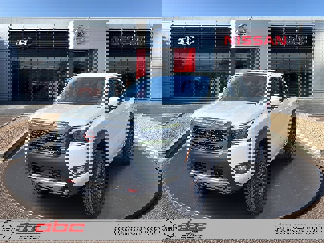 New 2026 Nissan Frontier PRO-4X