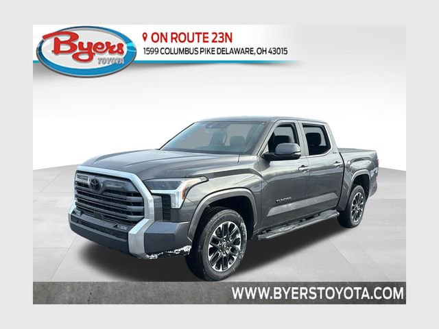 New 2026 Toyota Tundra Limited