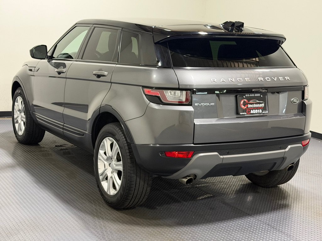 Used 2018 Land Rover Range Rover Evoque SE Premium AWD/4WD image 7