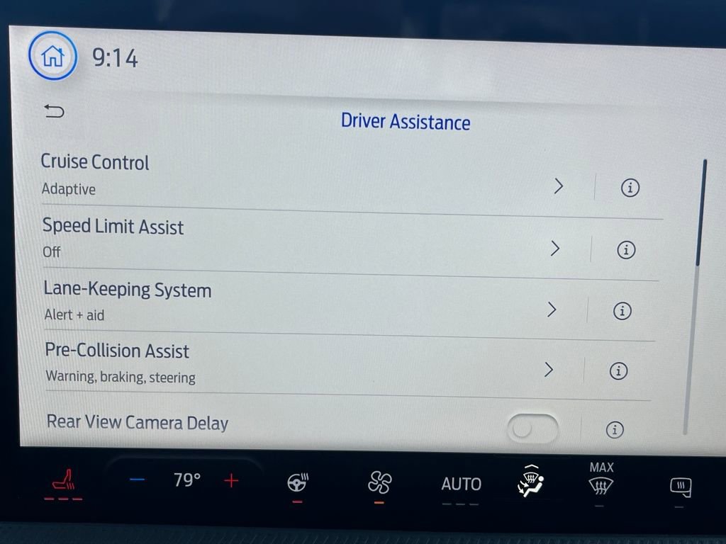 New 2026 Ford Maverick Lariat w/ Black Appearance Package image 10