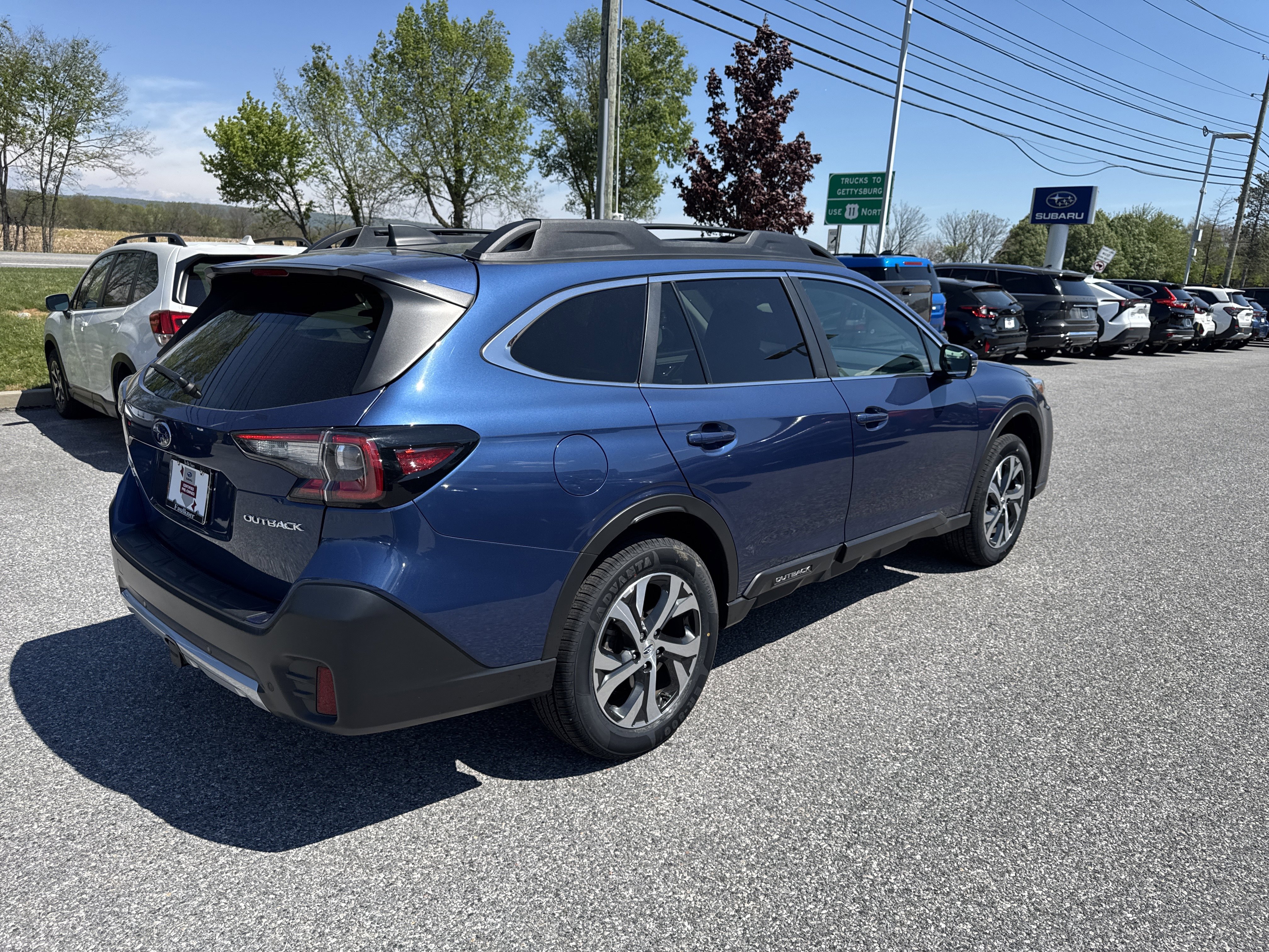 Certified 2022 Subaru Outback Limited AWD/4WD image 27