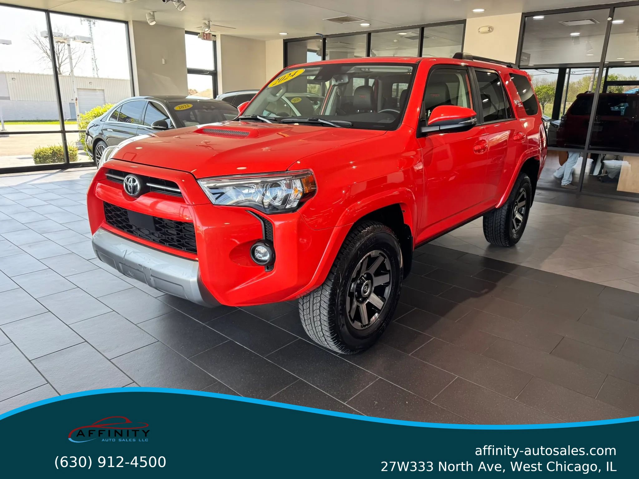 Used 2024 Toyota 4Runner TRD Off-Road Premium w/ Moonroof Package AWD/4WD image 1