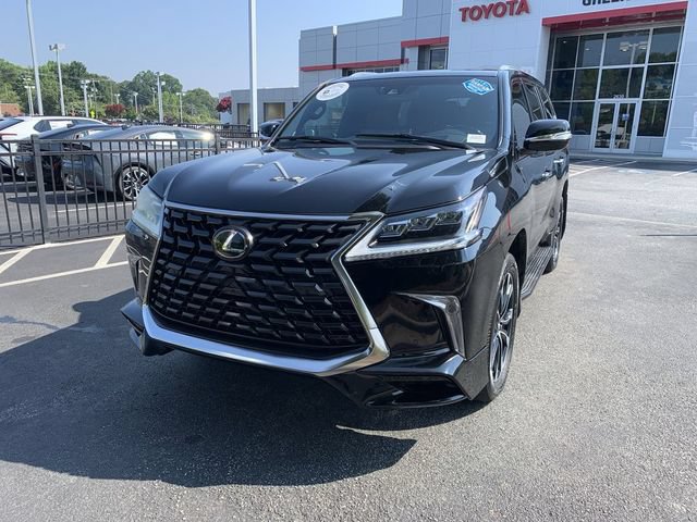 Used 2021 Lexus LX 570 4WD w/ Sport Package image 4