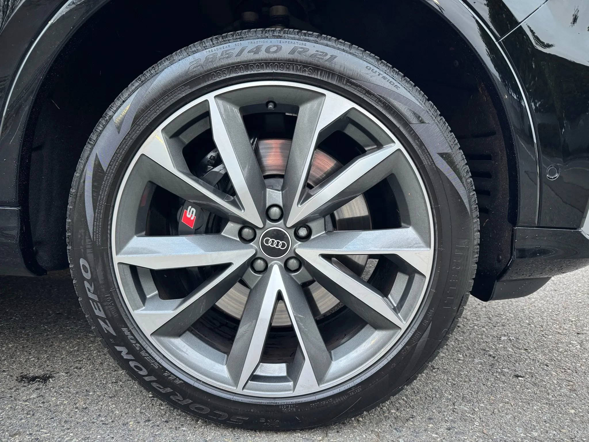 Used 2021 Audi SQ7 Premium Plus image 17