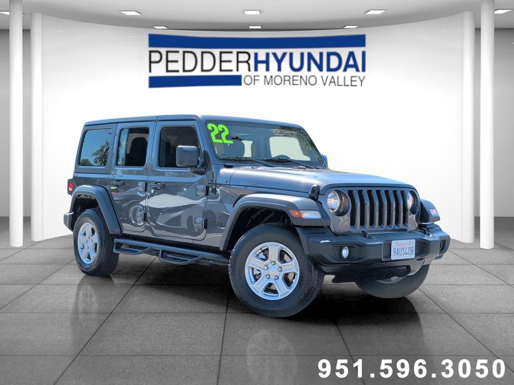 Used 2022 Jeep Wrangler Unlimited Sport