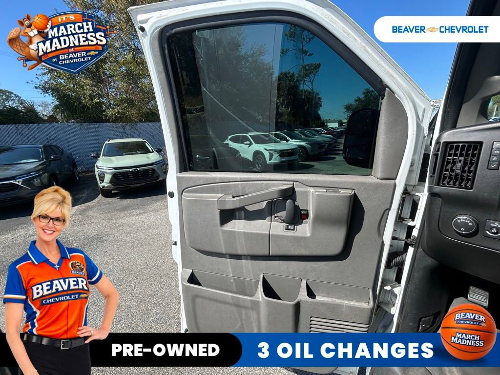 Used 2019 Chevrolet Express 2500 Extended w/ Driver Convenience Package image 25