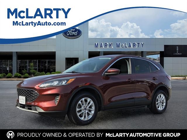 Certified 2021 Ford Escape SE w/ Cold Weather Package