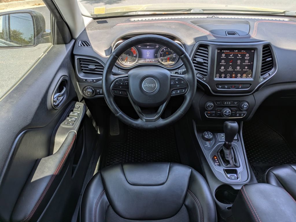 Used 2020 Jeep Cherokee Trailhawk w/ Technology Group AWD/4WD image 20