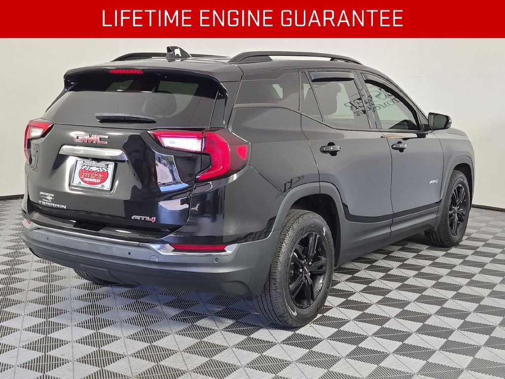 Certified 2022 GMC Terrain AT4 w/ Infotainment Package II AWD/4WD image 4