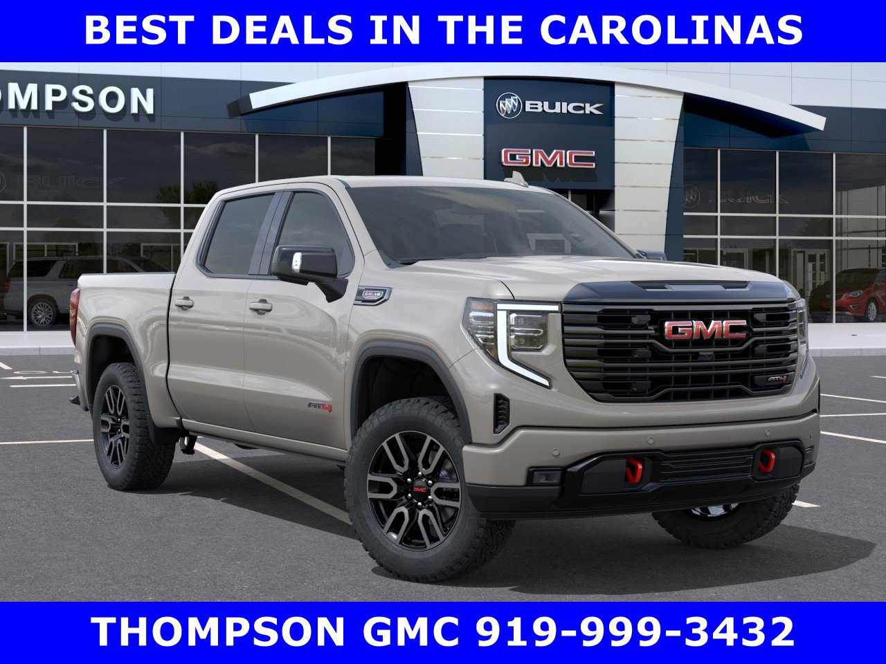 New 2026 GMC Sierra 1500 AT4 w/ Technology Package AWD/4WD image 10