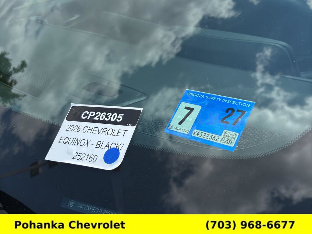 Certified 2026 Chevrolet Equinox LT AWD/4WD image 33