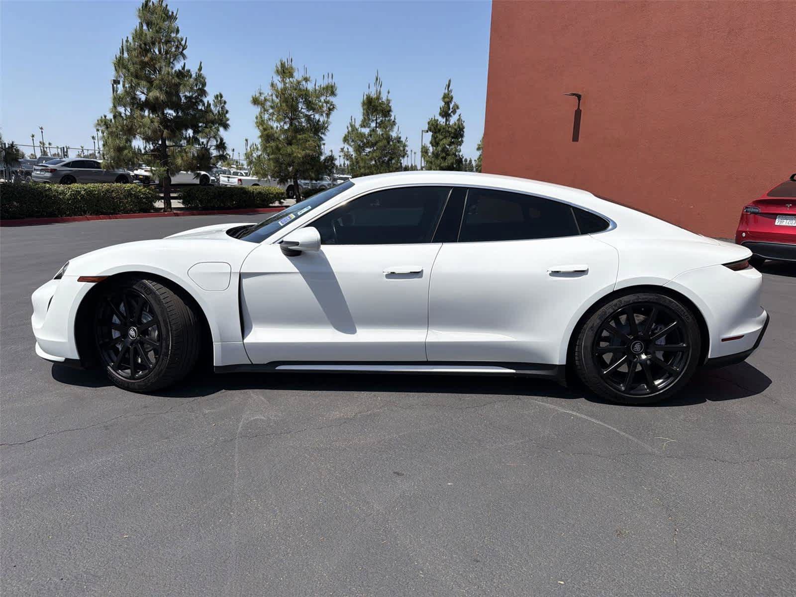 Used 2021 Porsche Taycan Turbo AWD/4WD image 3