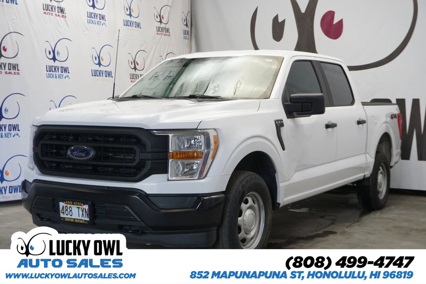Used 2022 Ford F150 XL w/ Trailer Tow Package image 1