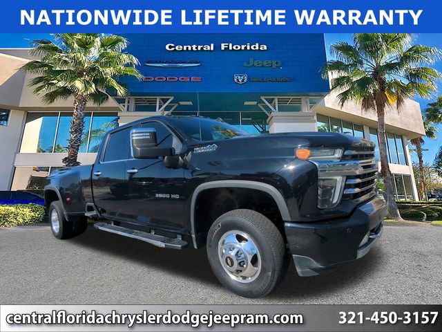 Used 2022 Chevrolet Silverado 3500 High Country image 1