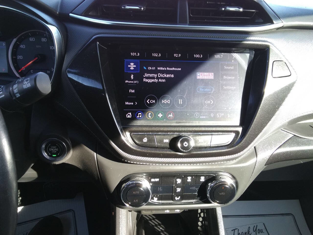 Used 2022 Chevrolet TrailBlazer ACTIV w/ Technology Package image 25